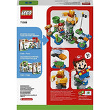 LEGO 71388 Super Mario Boss Sumo Bro Topple Tower Expansion Set, Collectible Buildable Game Toys with Figures, Gift Idea for Boys and Girls Age 6 Plus