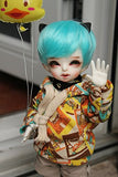 Zgmd 1/6 BJD Doll Ball Jointed Doll Cheshire Cat with face make up