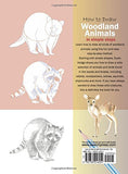 How to Draw: Woodland Animals In Simple Steps