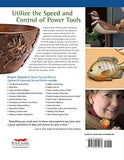 Power Carving Manual, Second Edition: Tools, Techniques, and 22 All-Time Favorite Projects (Fox Chapel Publishing) Step-by-Step Projects and Photos, Buyer's Guide, Expert Information, and Inspiration