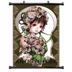 Green Glass Anime Fabric Wall Scroll Poster (16" x 23") Inches. [WP]-Green Glass-31