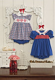 Simplicity 1205 Baby Dress and Bloomers Sewing Patterns, XXS-L
