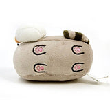 GUND Pusheen Snackable Sundae Cat Plush Stuffed Animal Backpack Clip, Gray, 5"