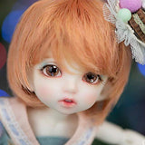 1/8ShugoFairy Jon N N Doll Girl Slender Body Free Eye Balls Fashion Shop Lillycat Normal Skin NudeDoll Human Version