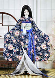 softgege 1/4 MSD BJD Doll Dress / Japanese Style Dress Suit Outfit / Japanese BJD Kimono The Plum Flower