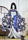 softgege 1/3 SD10 DD BJD Doll Dress / Japanese Style Dress Suit Outfit / Japanese BJD Kimono The Plum Flower