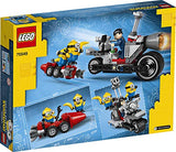 LEGO Minions Unstoppable Bike Chase (75549) Minions Toy Building Kit, with Bob, Stuart and Gru Minion Figures, Makes a Great Birthday Present for Minions Fans (136 Pieces)