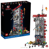 LEGO Marvel Spider-Man Daily Bugle 76178 Building Kit; Collectible Playset Designed with Adult Marvel Fans in Mind (3,772 Pieces)