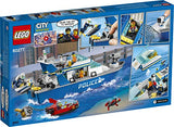 LEGO City Police Patrol Boat 60277 Building Kit; Cool Police Toy for Kids, New 2021 (276 Pieces)