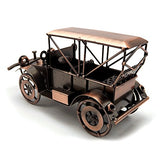 Tipmant Metal Antique Vintage Car Model Tin Home Décor Decoration Ornaments Handmade Handcrafted Collections Collectible Vehicle Toys