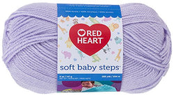 Red Heart Soft Baby Steps Yarn, Lavender