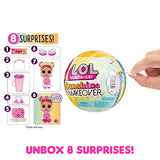 LOL Surprise Sunshine Makeover with 8 Surprises, UV Color Change, Accessories, Limited Edition Doll, Collectible Doll- Great gift for Girls age 4+
