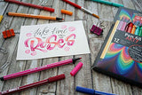 STABILO Premium Felt Tip Pen - Pen 68 Wallet of 18 Assorted Colours