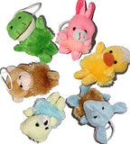 Joyin Toy 24 Pack of Mini Animal Plush Toy Assortment (24 units 3" each) Kids Party Favors