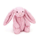 Jellycat  Bashful Tulip Pink Bunny, Medium - 12"