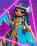 LOL Surprise OMG Fierce Limited Edition Premium Collector Cleopatra Doll Including Fabulous Outfit and Fashion Accessories – Great Gift for Kids Ages 4+