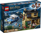 LEGO Harry Potter 4 Privet Drive 75968; Fun Children’s Building Toy for Kids Who Love Harry Potter Movies, Collectible Playsets, Role-Playing Games and Dollhouse Sets, New 2020 (797 Pieces)