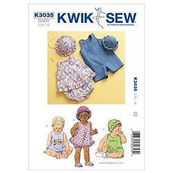 Kwik Sew K3035 Sundress Sewing Pattern, Bloomers