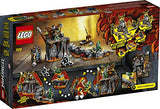 LEGO NINJAGO Journey to The Skull Dungeons 71717 Ninja Playset Building Toy for Kids Featuring Ninja Action Figures (401 Pieces)