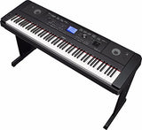 Yamaha DGX-660 88 Key Grand Digital Piano with Knox Piano Bench,Pedal,Dust Cover and Book/DVD