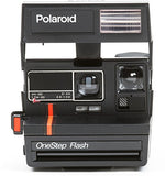 Impossible PRD2500 Polaroid Red Stripe 600 Camera for PX Film (Black)-(Certified Refurbished)