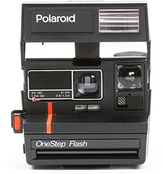 Impossible PRD2500 Polaroid Red Stripe 600 Camera for PX Film (Black)-(Certified Refurbished)
