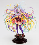 Good Smile No Game No Life: Shiro -Yuu Kamiya Art Works- 1:7 Scale PVC Figure Multicolor 11 inches G94363