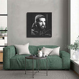 FINDEMO Drake, Scorpion? Art Music Album Poster Painting Canvas Art Poster and Wall Art Picture Print Modern Family Bedroom Decor Posters /0142 (Unframed,12x12 inch)