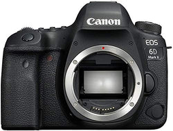 Canon EOS 6D Mark II Wi-Fi Digital SLR Camera Body with BG-E21 Battery Grip