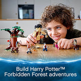 LEGO 75967 Harry Potter Forbidden Forest: Umbridge’s Encounter Building Set with Giant Grawp and 2 Centaur Figures