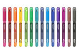 Paper Mate InkJoy Gel Pens Medium Point (0.7mm) Capped, 6 Count, Assorted Colors (2022988)