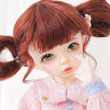 GGoodd 1/6 BJD Doll SD Ball Jointed Doll Littefee Ante Lolita Clever Cute Girl Eyes Closed Sleeping Beauty,Open Eyes