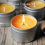 Candle Making Kit,Scented Candle Making Supplies DIY Candle Craft Tools Including Candle Make Pouring Pot,Candle Wicks,Essential Oil,Beeswax