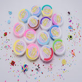 Butter Slime Kit for Girls and Boys Slime,14 Pack Slime Party Favors,DIY Slime Toys for Kids,Soft & Non-Sticky,Stress Relief Toy for Boys and Girls, Birthday Gifts，Easter Basket Stuffers。