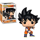 Funko Goku Pop Animation Vinyl Figure & 1 Compatible Graphic Protector Bundle (39698 - B)