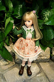 Zgmd 1/4 BJD Doll Ball Jointed Doll Cute Girl Free Eyes+Face Make Up