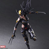 Square Enix Marvel Universe Variant Play Arts Kai X-23 Action Figure