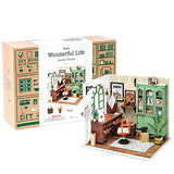 Rolife DIY Miniature Dollhouse Kit Tiny Room Set to Build Christmas/Birthday Gift for Adults and Teens (Jimmy's Studio)