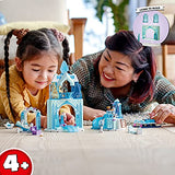 LEGO Disney Anna and Elsa’s Frozen Wonderland 43194 Building Kit; A Cool Construction Toy That Boosts Creative Fun; New 2021 (154 Pieces)