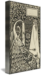 Wall Art Print Entitled Beardsley, Aubrey Chapter Heading for Book II, CHA by Celestial Images | 6 x 10