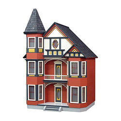 Real Good Toys Painted Lady Dollhouse Kit - 1 Inch Scale