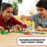 LEGO Super Mario Adventures with Peach Starter Course 71403 Building Toy Set for Kids, Boys, and Girls Ages 6+ (354 Pieces), 12.48 x 10.32 x 3.54 inches