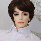 Handsome BJD Dolls, 1/4 SD Doll 49.5Cm/19.5 Inch Jointed Dolls Full Set Toy with Clothes Shoes Wig Surprise Doll for Birthday Gift