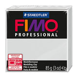 Staedtler Fimo Professional Soft Polymer Clay, 3-Ounce, Dolphin Grey