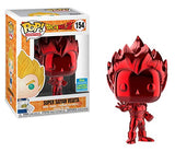 Funko POP! Animation: Dragon Ball Z - Super Saiyan Vegeta (Red Chrome) #154 - 2019 SDCC Shared Exclusive