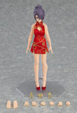 Figma Styles: Female Body (Mika) with Mini Skirt Chinese Dress Action Figure