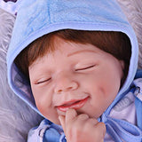 CHAREX Reborn Baby Dolls : 22 Inches Real Baby Dolls That Look Real, Reborn Baby Boy Best Birthday Gift for Kids Age 3+