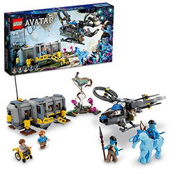 LEGO Avatar Floating Mountains: Site 26 & RDA Samson 75573 Building Toy Set; Toy for Movie Fans and Kids Boys and Girls Ages 9+ (887 Pieces)