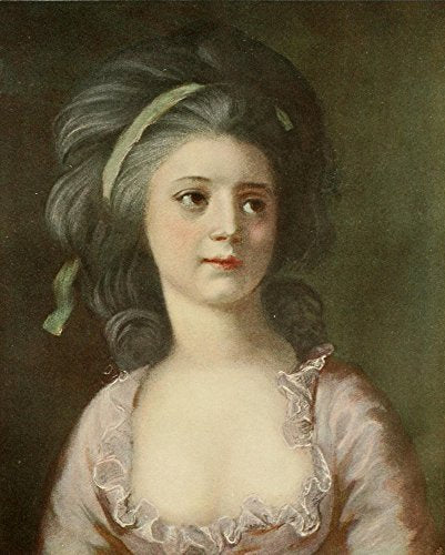 Posterazzi The Connoisseur 6 1903 Countess Potocka Poster Print by Angelica Kauffman (18 x 24)