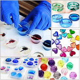 Epoxy Resin Pigment 28 Colors, Translucent Resin Dye Liquid Colorant Included 3 PC Black and White Color, High Transparent Epoxy Resin Color Tint, UV Resin Coloring